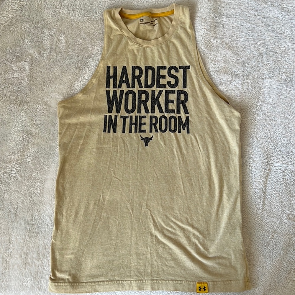 Under Armour Rock Clothing workout tank